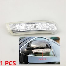 1 Adet Sol Lh-dikiz Led Sinyal Lambası Dikiz Aynası Lambası Yanıp Sönüyor Hyundai Santa Fe Santafe Veracruz Ix55 2007-2012