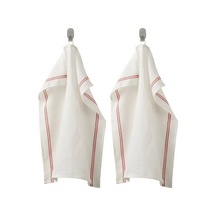 Ikea Hıldegun Pamuklu Mutfak Havluları 2'l 133655387 Beyaz