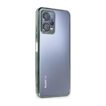 Note 12 5g Kılıf Razer Lensli Silikon - Yeşil