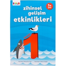 3+ Yaş Zihinsel Gelişim Etkinlikleri - Seviye 1