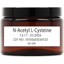 N-acetyl L-cysteine Saf Hammadde 50 Gr