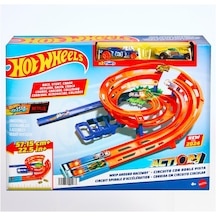 Mattel Hot Wheels İkili Yarış ve Akrobasi Pisti HTK17