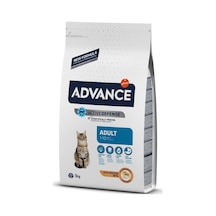 Advance Tavuklu ve Pirinçli Yetişkin Kedi Maması 3 KG
