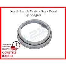 Regal Uyumlu Pratica 107 Tçamaşır Makinesi Körük Lastiği - 555016231