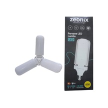 Zeonix 40w 3 Kanatlı Pervane Ampul Renk