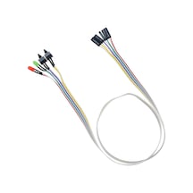 5064 Anakart Led Işıklı Power Ve Reset Açma Kapama Butonu