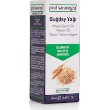 Prof Saraçoğlu Soğuk Sıkım Buğday Yağı 20 ML