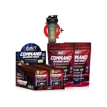 SSN Sports Style Nutrition Command Quadro Whey 1780 gr 70 Şase Mıx Çikolata-çilek (40X1 -15X2)kombinasyon