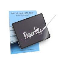 Apple Ipad 10. Nesil 2022 10.9" Paperlike Ekran Koruyucu Kırılmaz Kağıthissi Paper Like