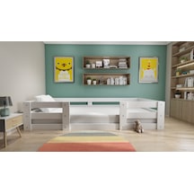 Herseycik Ninnimo Montessori 90X190 Yatak Uyumlu Mdf Karyola My13-1