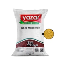 Yazar Sarı Mercimek 25 KG