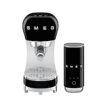 Smeg ECF12BLEU 50's Style Manuel Espresso Makinesi