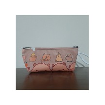 Owl Bag Capybara 1 No Desenli Kalemlik - Makyaj Çantası Diğer