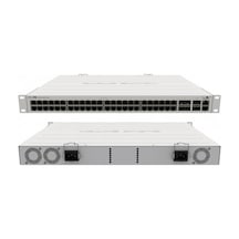 Cloud Router Switch 354-48g-2s+4q+rm 48xgbıt Lan, 4xsfp+,2qsfp+ Lcd ,l5 Rack Mount
