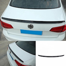 Vw Jetta 2011-2017 Mk6 Plastik Parlak Siyah Spoyler