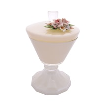 Decorium Şekerlik Ayaklı Florina M04004-ABCD