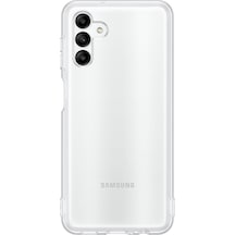 Samsung Galaxy A04s Kılıf Lüx Şeffaf Silikon Çok Renkli