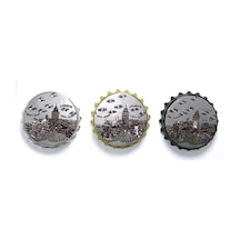 Larimar İstanbul Temalı Magnet Model 11 - 9001713837397lmr