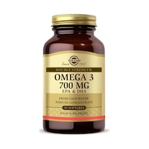 Solgar Omega 3 700 Mg 60 Yumuşak Jelatin Kapsül