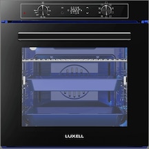 Luxell A68-SGF3 9+1 Pro 2 Düğmeli Fırın Siyah