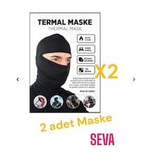 2 Adet Siyah