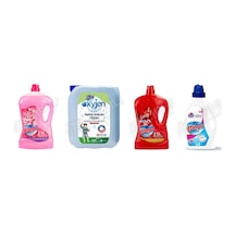 Bingo Yüzey Tem. Fresh 2.5 Lt + Çamaşır Suyu 4 Lt + Yüzey Temzileyici 2,5 L + Amber Sıvı Det. 1755 Ml 4'lü Set 2'li Set