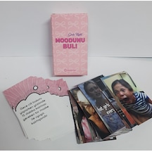 Modunu Bul Girly Night Kiz Gecesi , 80 Kartli Eğlenceli Genç Yetişkin Arkadaş Yılbaşı Oyun Kartları