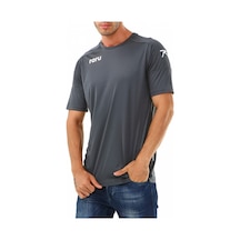 Raru Erkek Basic T-Shirt Grıllus Antrasit