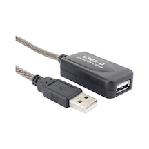 Triline 20 Metre Profesyonel Çipli Usb Extension Uzatma  Kablosu
