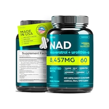 Artnaturals Nad+ 8457mg Extra Strength Nmn Alternative Liposomal Urolithin A Apigenin Resveratrol 60