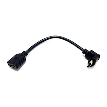 Polotech 20Cm 90Derece Dişi-Erkek Hdmı Kablo