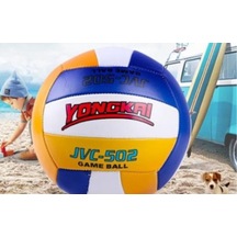 Yongkai Jvc-502 Dikişli Voleybol Topu Makine Dikişli 2 Astar Çok Renkli