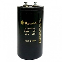 2200 Uf 450 V Kondansatör
