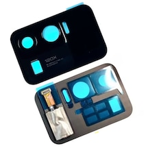 Xiaomi Mi 11 Ultra Arka Ekran Kamera Camı Set