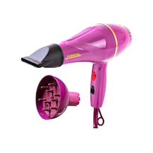 Powertec TR-501 Profesyonel Fön Makinesi + Vigo Başlık
