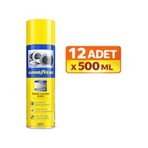 Fren Balata Temizleme Spreyi 12 Adet - Goodyear