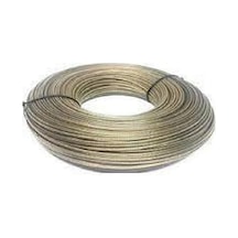 20 Metreizoleli Çelik Halat 3 Mm Pvc Kaplı Çamaşır Ipi