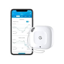 Goveelife Bluetooth Termometre Higrometre, 80m Menzilli, Uygulamalı Takip Ve Veri Depolama Nem / Isı Ölçerler