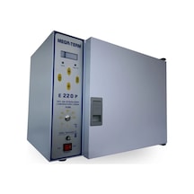 Mega Term Elektronik Programlı Sterilizatör 22 Lt Dijital Kontrollü Güvenilir Cihaz E-220p