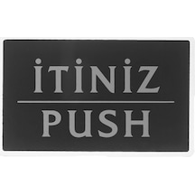Akrilik İtiniz/çekiniz
