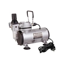 Lotus LT18-2 1/6 Hp 3 Bar Airbrush Sessiz Mini Kompresör Lotus LT18-2 1/6 Hp 3 Bar Airbrush Sessiz Mini Kompresör