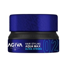Agıva Wax 155ml 02 Ultra Strong Mavi Sku: Smg8690010424174