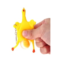 Squishy Yumurtlayan Tavuk Anahtarlık Çanta Ve Cüzdan Süsü,01255hyd23243130