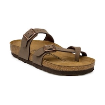 Birkenstock Mayari Parmak Arası Kahverengi Kadın Terlik Kahverengi