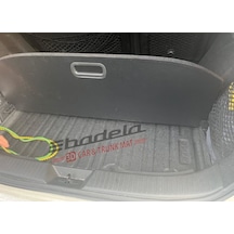 Nissan Qashqai E-power 2022-2025 Kauçuk Alt Üst Set Bagaj Havuzu
