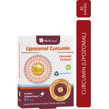 Medicago Lipozomal Curcumin 30 Kapsül