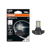 Osram 12v Gündüz Sürüş Ampulü Led Ps19w Pg20/1 Soketli 2 Kat Uzun Ömürlü Ledrıvıng Sl