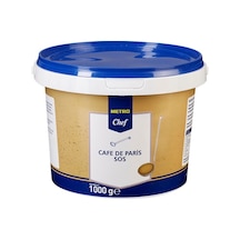 Metro Chef Cafe De Paris 1 Kg - Yoğun Aromalı Et Sosu 3'li Ekonomik Paket Avantaj Paketi Mıchu
