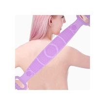 70 Cm Çift Taraflı Sırt Kesesi -silikon Duş Kesesi - Peeling Banyo Kesesi Diğer