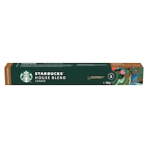 Starbucks By Nespresso House Blend Kapsül Kahve 10'lu 52 G - 5 Adet Tarı
